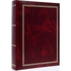 Fotoalbum šité 10x15/300 s popisem B46200S CLASSIC BURGUNDY (vínové)