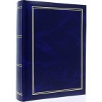 Fotoalbum šité 10x15/300 s popisem B46200S CLASSIC BLUE (modré)