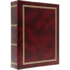 Fotoalbum 10x15/200 s popisem MM46200 CLASSIC BURGUNDY (vínové)