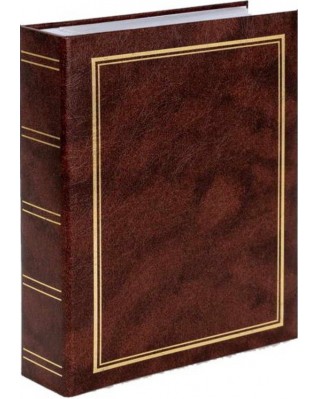 Fotoalbum 10x15/200 MM46200 CLASSIC BROWN (hnědé) Fotoalbum 10x15/200 MM46200 CLASSIC BROWN (hnědé)