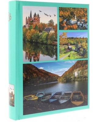 Fotoalbum 10x15/200, šité, s popisem B46200S JUN Fotoalbum 10x15/200, šité, s popisem B46200S JUN