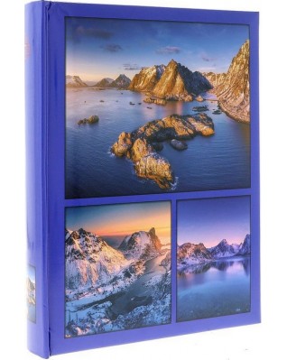 Fotoalbum 10x15/200, šité, s popisem B46200S AUG Fotoalbum 10x15/200, šité, s popisem B46200S AUG