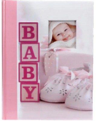 Fotoalbum 10x15/200, šité, s popisem B46200S GLOW PINK Fotoalbum 10x15/200, šité, s popisem B46200S GLOW PINK