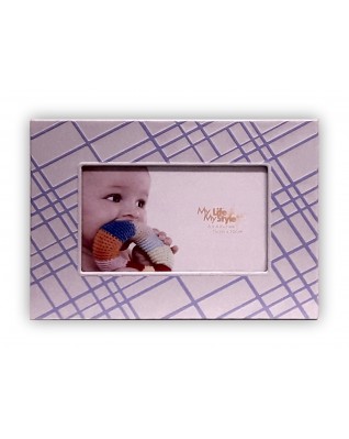 Fotorámeček kovový A6. 10 x15 cm, B78