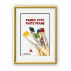 Fotorámeček plastový 70x100, zlatý