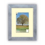 Fotorámeček dřevěný 21x29,7,  A4, Modena, stříbrný