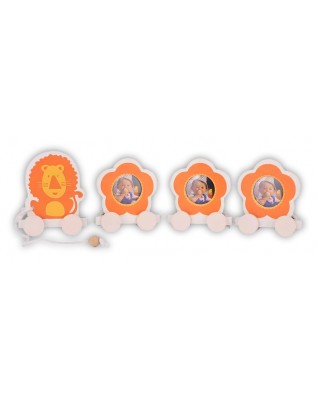 Vyjímečný fotorámeček  A13_TRAIN