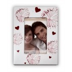 Fotorámeček kovový 6 x 8 cm, AB3 "pamp"