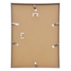 Fotorámeček plastový 30x40, stříbrný