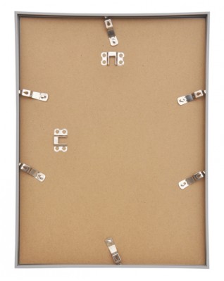 Fotorámeček plastový 30x40, stříbrný