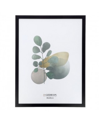 Fotorámeček dřevěný 30x40, černý D2030 