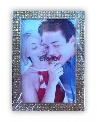 Fotorámeček kovový A6. 10 x15 cm, ERNO GD