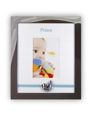 Fotorámeček kovový 10 x15 G104 stříbrný