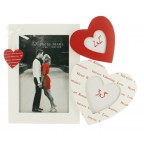 Svatební fotorámeček 10x15cm  H063Q