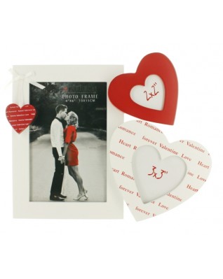 Svatební fotorámeček 10x15cm  H063Q