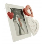 Svatební fotorámeček 10x15cm  H063Q