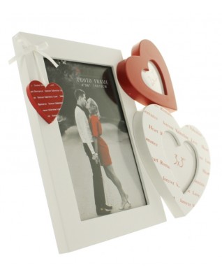 Svatební fotorámeček 10x15cm  H063Q