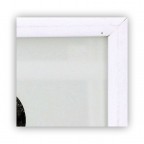 Fotorámeček dřevěný 10x15,  A5, bílý