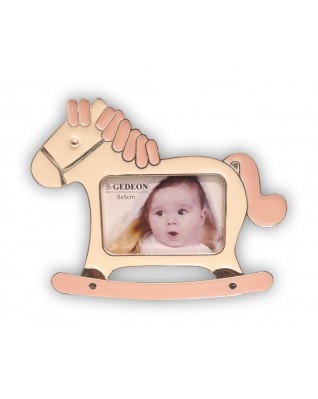 Fotorámeček kovový 8 x 5 cm, KK4832