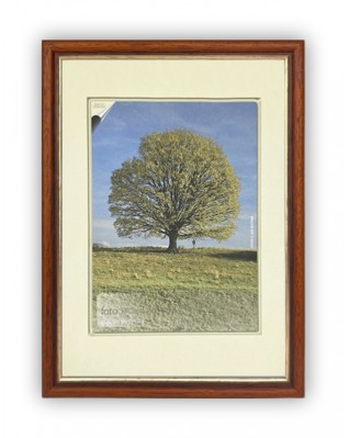 Fotorámeček dřevěný 28x35, sv.hn. KRUMLOV