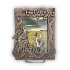 Fotorámeček mosazný 4 x 5 cm, "OnlyYou" 