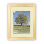 Fotorámeček dřevěný 30x40, přír. MODENA