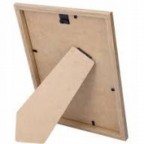 Fotorámeček dřevěný 29x29,7,  A4, černý