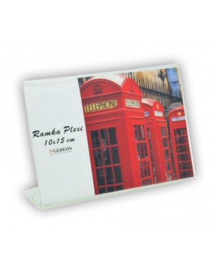 Fotorámeček akrylový 10x15 PLX10GDH