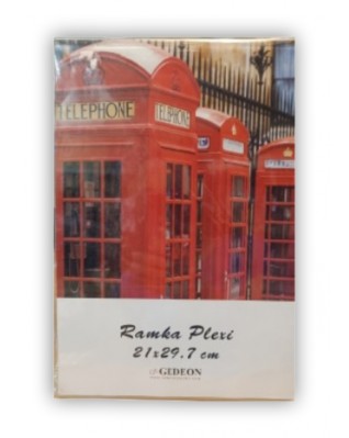 Fotorámeček akrylový 21x29,7 PLX21GDV