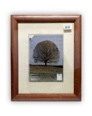 Fotorámeček dřevěný 28x35, sv.hn. PALERMO 951