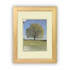 Fotorámeček dřevěný 30x40, přir. PARMA 