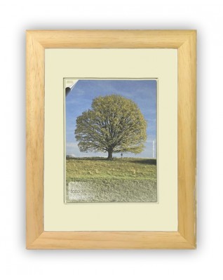 Fotorámeček dřevěný 30x40, přir. PARMA 