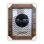 Fotorámeček dřevěný 21x29,7,  A4, RD421