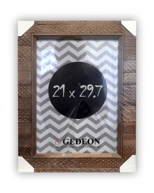 Fotorámeček dřevěný 21x29,7,  A4, RD421