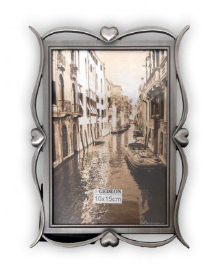 Fotorámeček kovový A6, 10 x15 cm, RM4042S