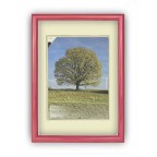 Fotorámeček dřevěný 24x30, fial. ROMA 