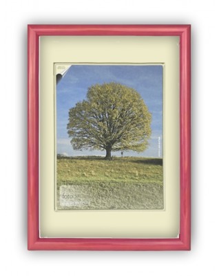 Fotorámeček dřevěný 24x30, fial. ROMA 