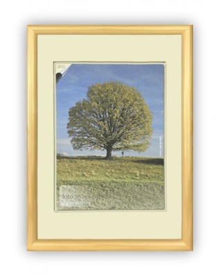 Fotorámeček dřevěný 24x30, přír. ROMA 