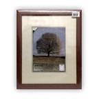 Fotorámeček dřevěný 28x35, tm.hn. RUMBA