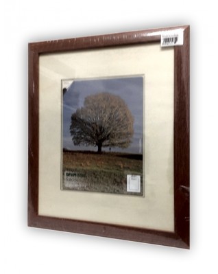 Fotorámeček dřevěný 28x35, sv.hn. PALERMO 951