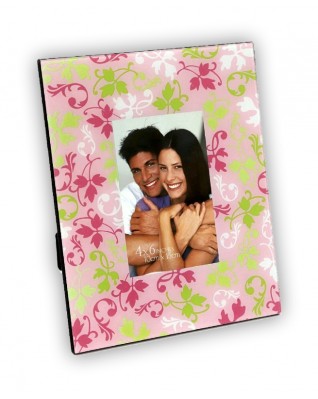 Fotorámeček kovový (A6)10 x15 cm KÍNA 