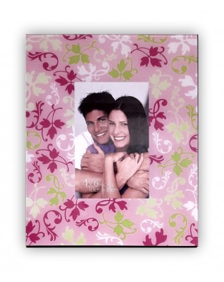 Fotorámeček kovový (A6)10 x15 cm KÍNA 