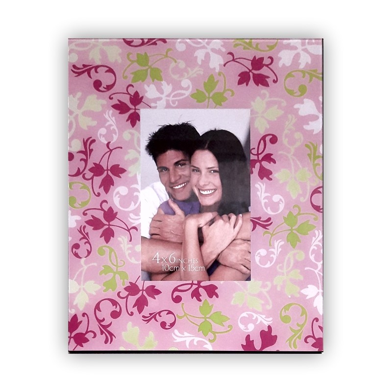 Fotorámeček kovový (A6)10 x15 cm KÍNA 