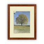 Fotorámeček dřevěný 24x30, tm.hn. SAMBA 