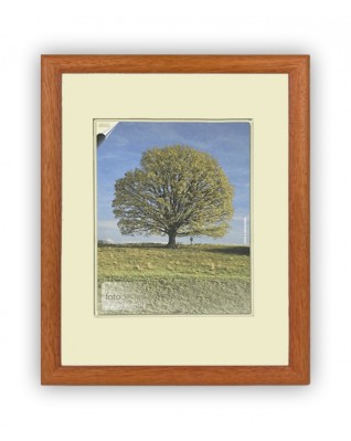 Fotorámeček dřevěný 28x35, sv.hn. SAMBA 