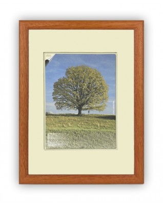 Fotorámeček dřevěný 30x40, sv,hn. SAMBA 