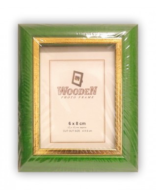 Fotorámeček dřevěný 6x8, WOODEN