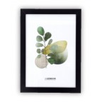 Fotorámeček dřevěný 15x21,  A5, černý 