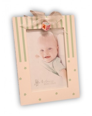 Fotorámeček dřevěný 10x15 (A6) B6abc