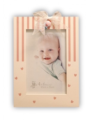 Fotorámeček dřevěný 10x15 (A6) B6chr